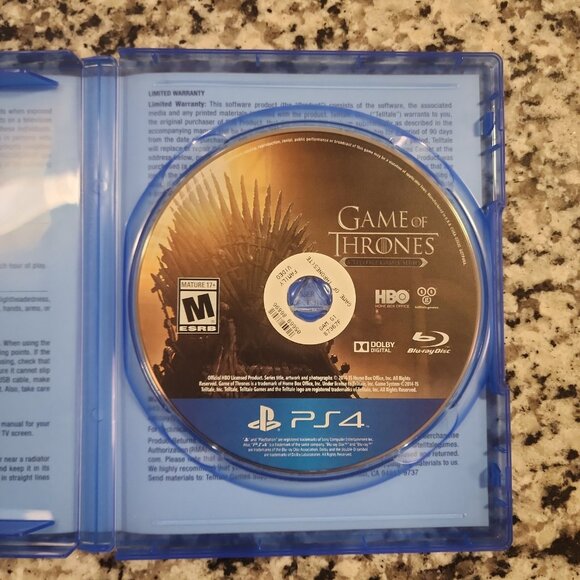 Game of Thrones: Season Pass Disc (Sony PlayStation 4, 2015) - Picture 3 of 3